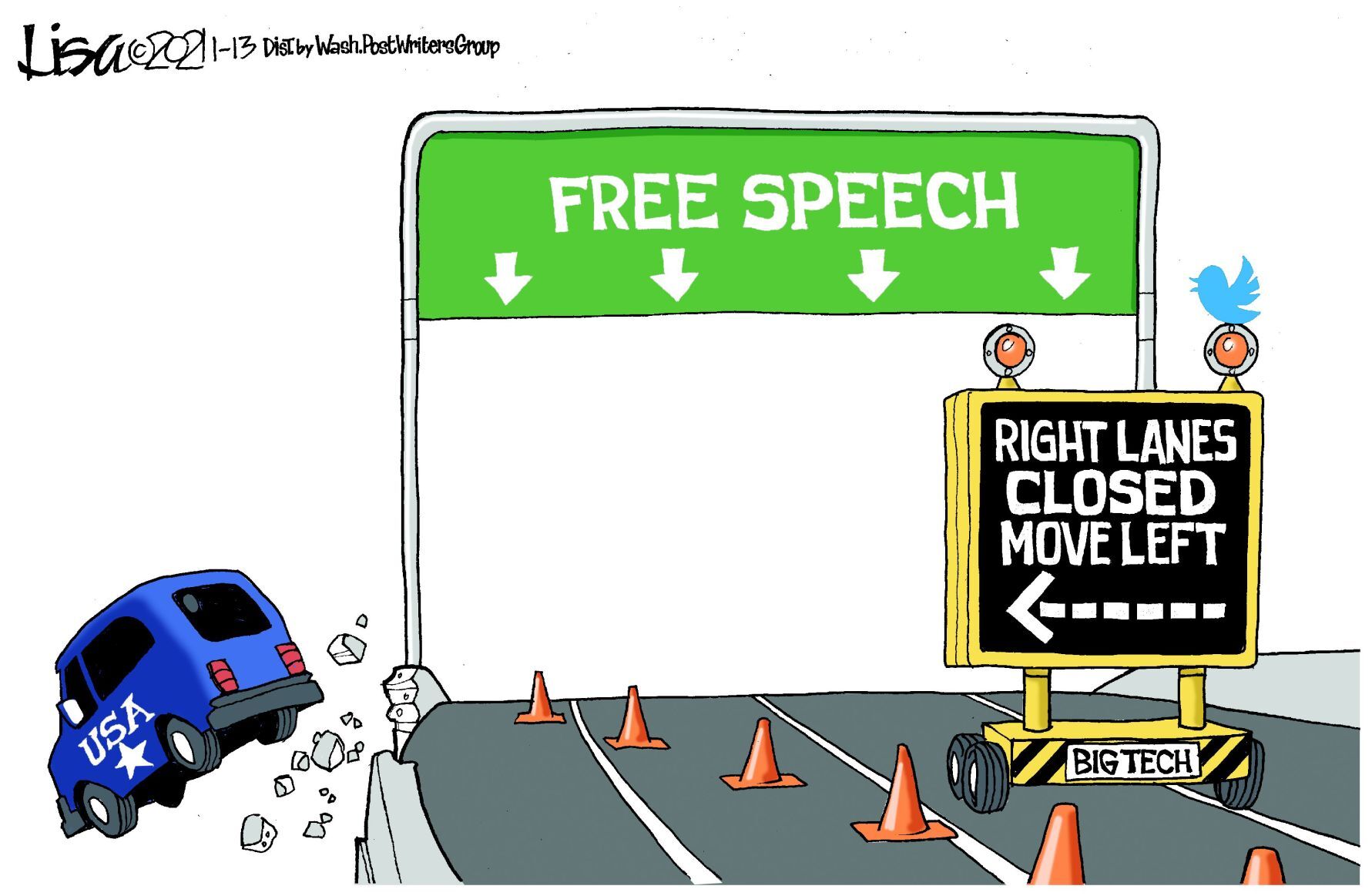 Lisa Benson cartoon